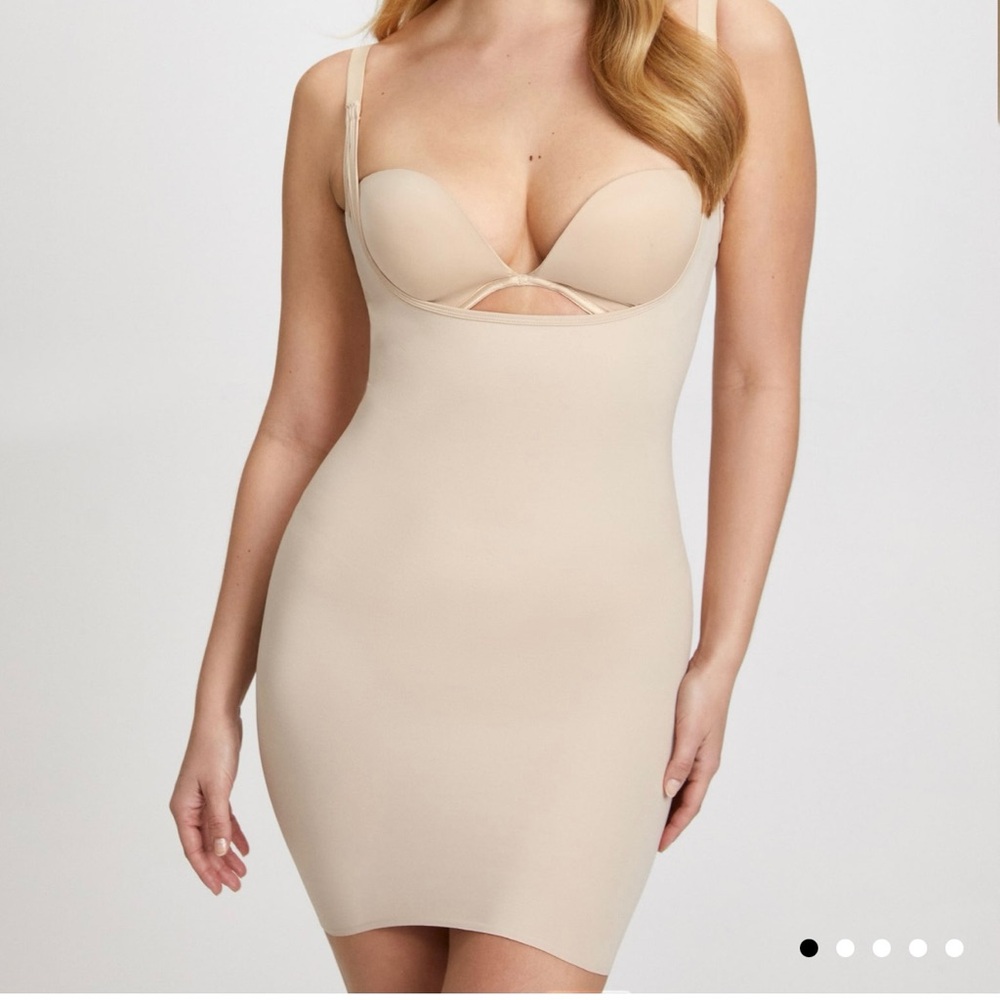 Seamless Nude Shapewear Slip Dress